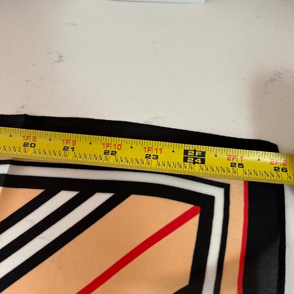 New Designer like patterned scarf, Designer like scarf, New scarf! Scarf gifts! - Picture 3 of 3